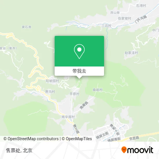 售票处地图