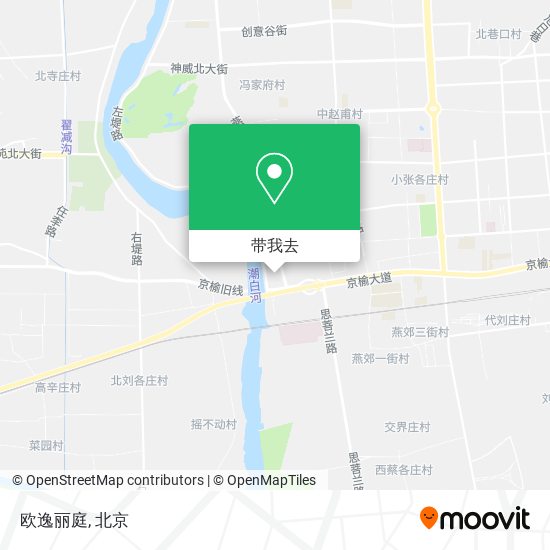 欧逸丽庭地图
