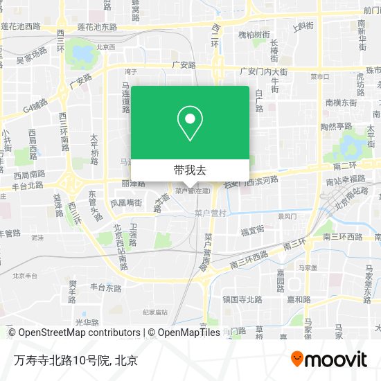 万寿寺北路10号院地图