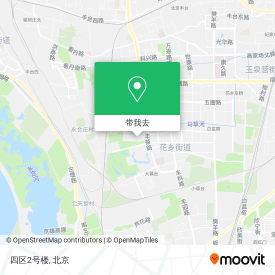 四区2号楼地图