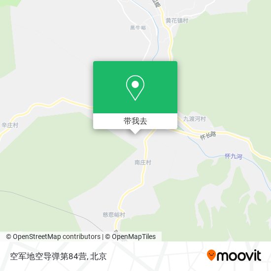 空军地空导弹第84营地图