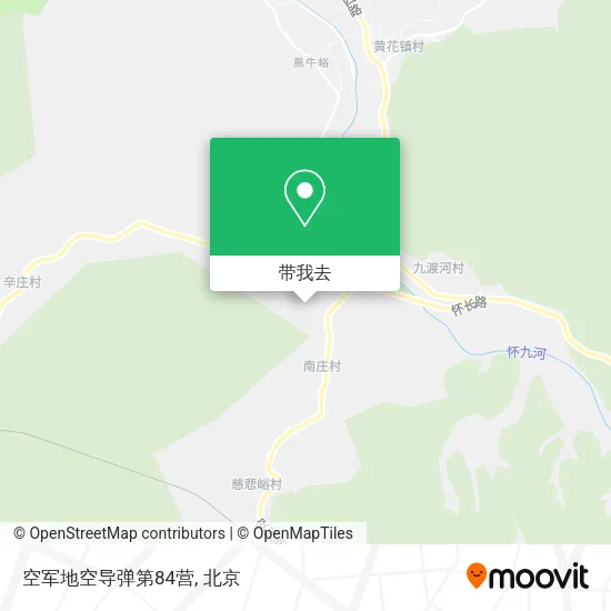 空军地空导弹第84营地图