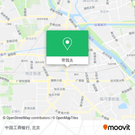 中国工商银行地图