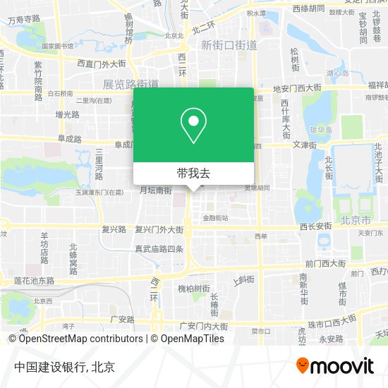 中国建设银行地图