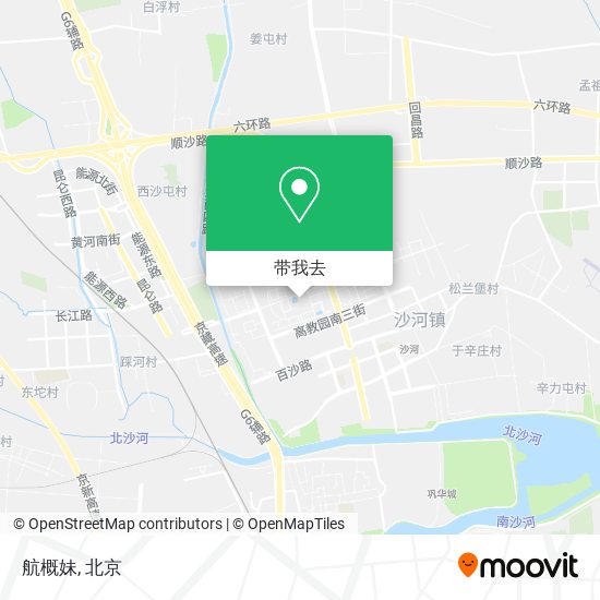航概妹地图