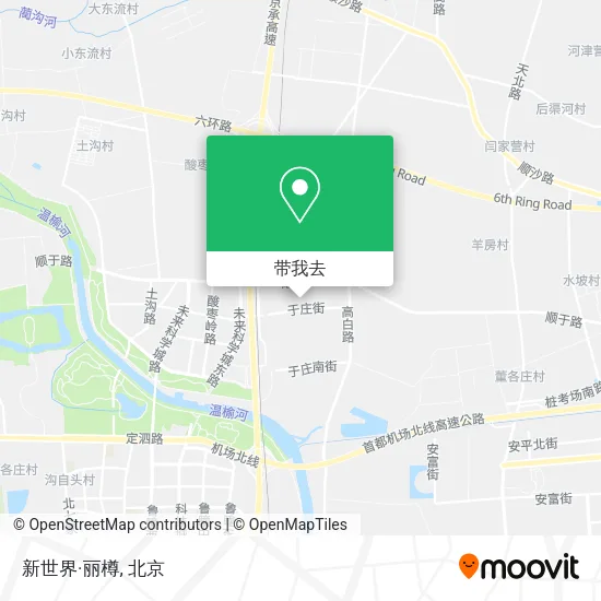 新世界·丽樽地图