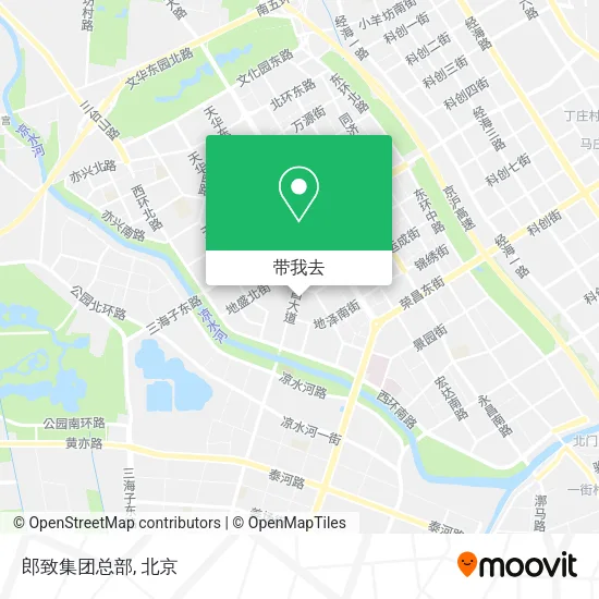 郎致集团总部地图