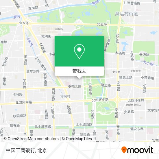 中国工商银行地图