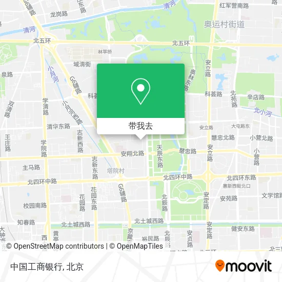 中国工商银行地图