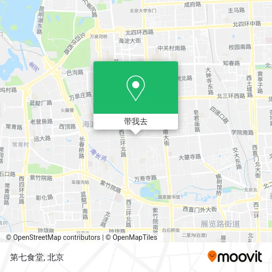 第七食堂地图
