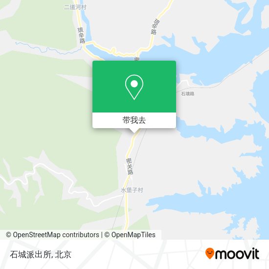 石城派出所地图