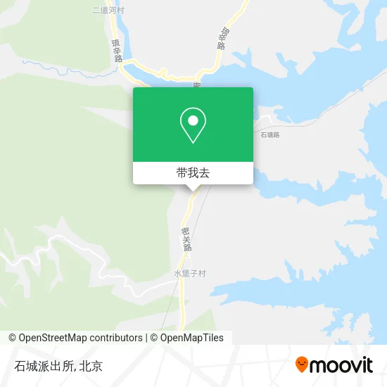 石城派出所地图