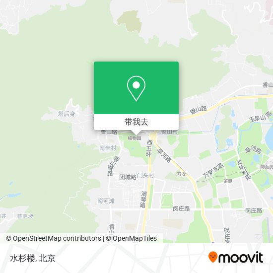 水杉楼地图