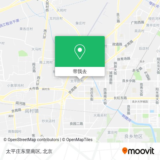 太平庄东里南区地图