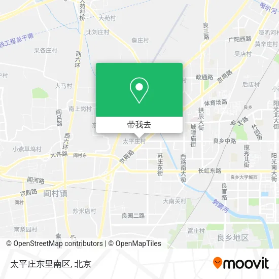 太平庄东里南区地图