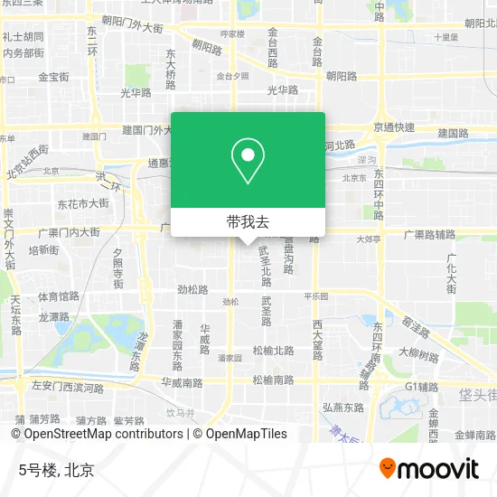 5号楼地图