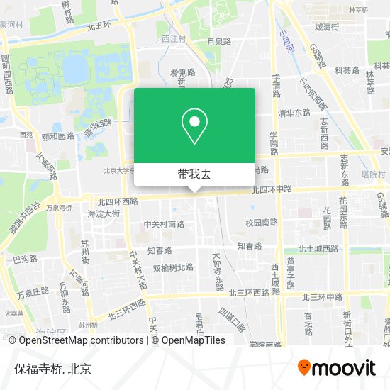 保福寺桥地图