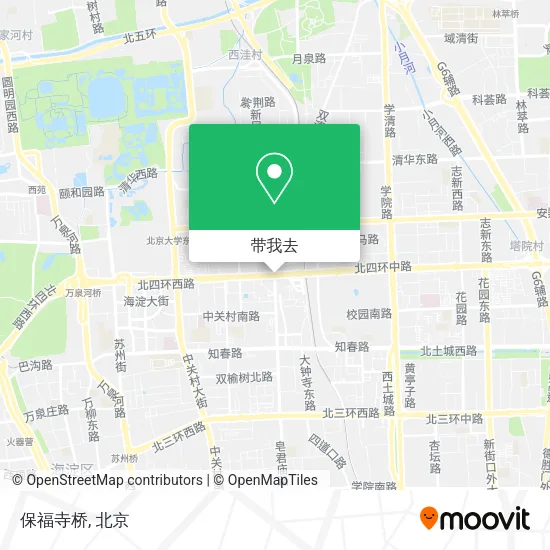 保福寺桥地图