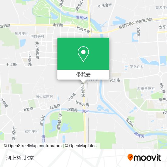 泗上桥地图