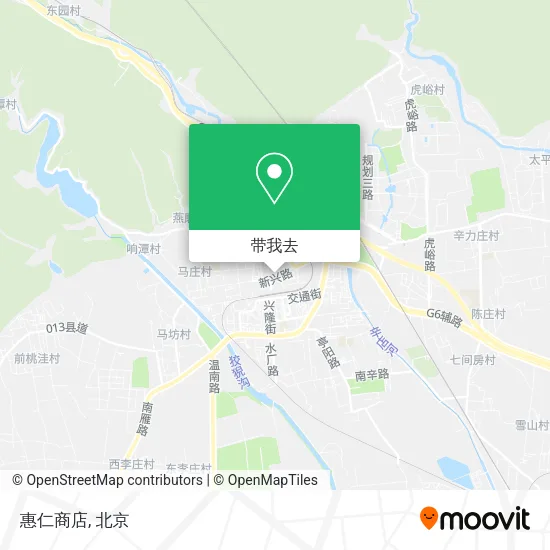 惠仁商店地图