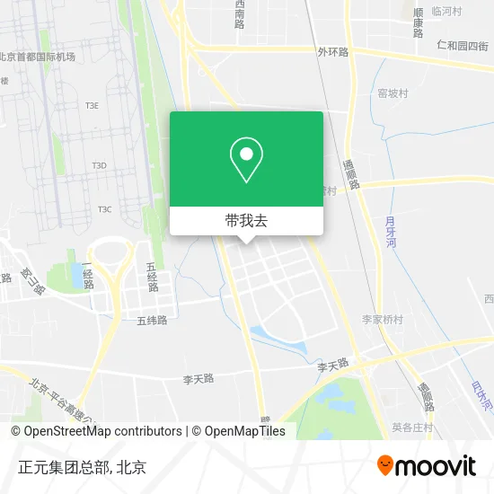 正元集团总部地图