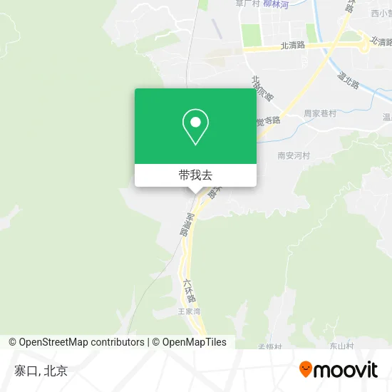 寨口地图