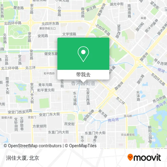 润佳大厦地图