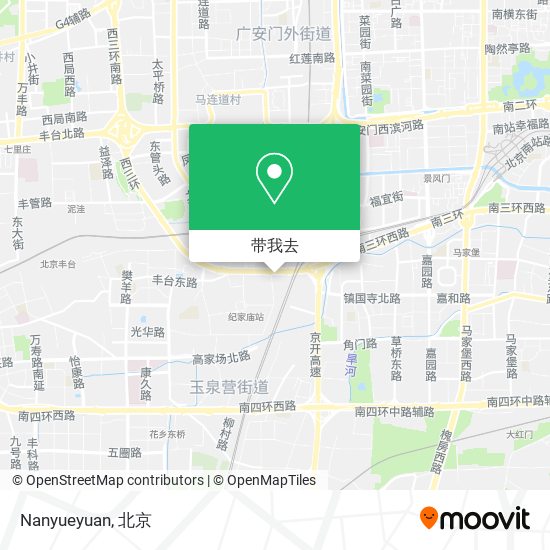 Nanyueyuan地图