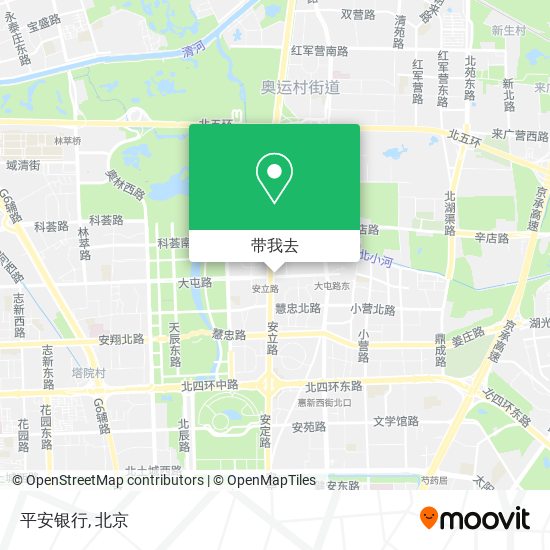 平安银行地图
