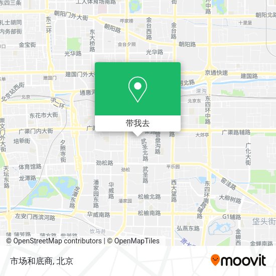 市场和底商地图
