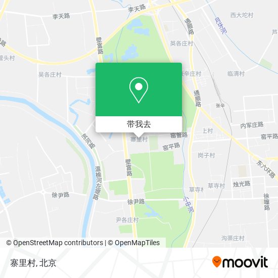 寨里村地图