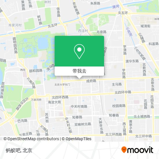 蚂蚁吧地图
