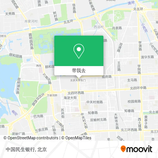 中国民生银行地图