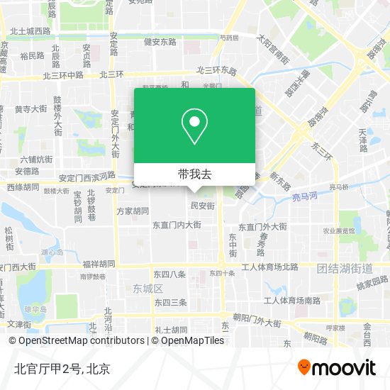 北官厅甲2号地图