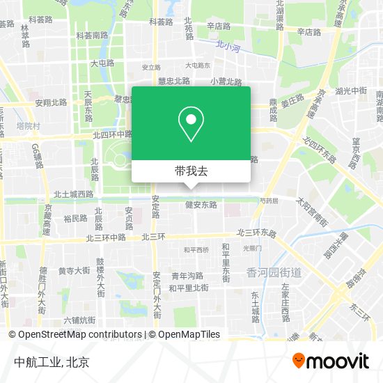 中航工业地图