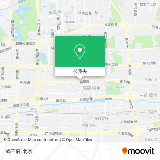 蝎王府地图