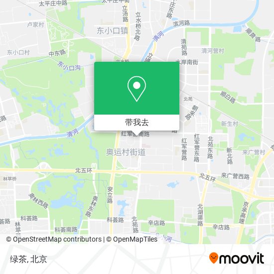 绿茶地图