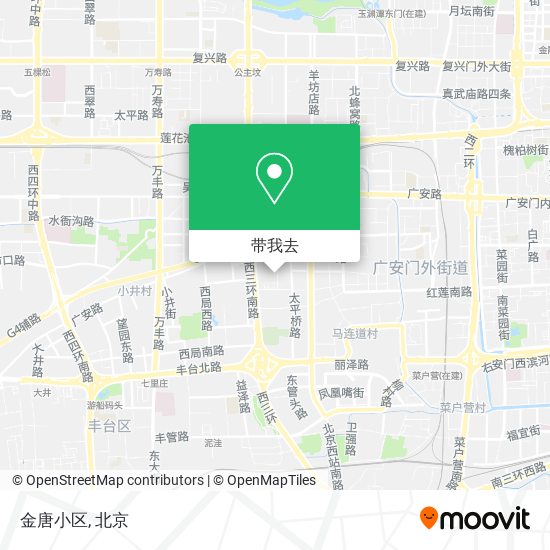 金唐小区地图