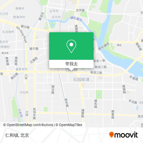 仁和镇地图