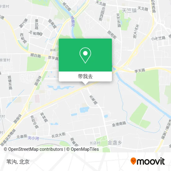 苇沟地图