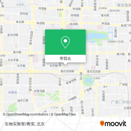 生物实验室/教室地图