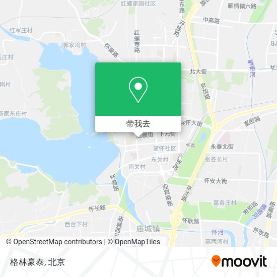 格林豪泰地图