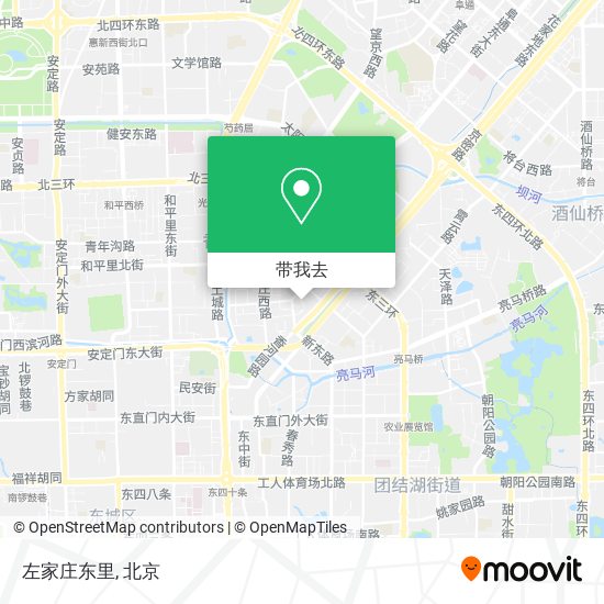左家庄东里地图