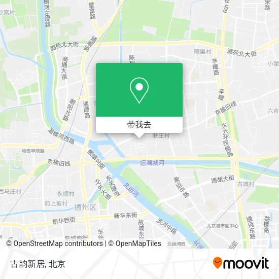 古韵新居地图