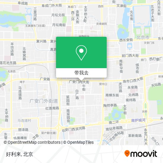 好利来地图