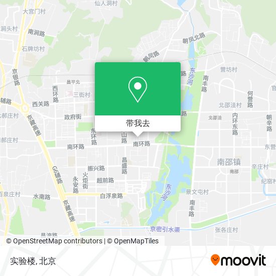 实验楼地图