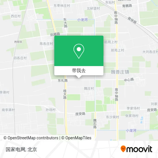 国家电网地图