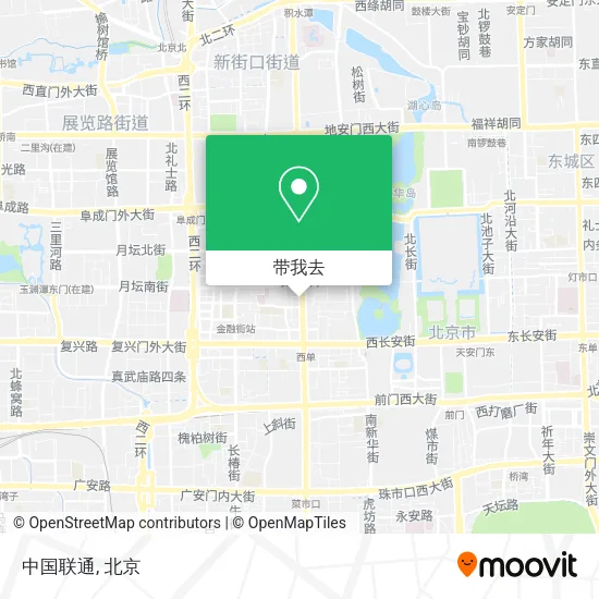 中国联通地图