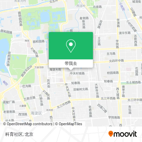 科育社区地图