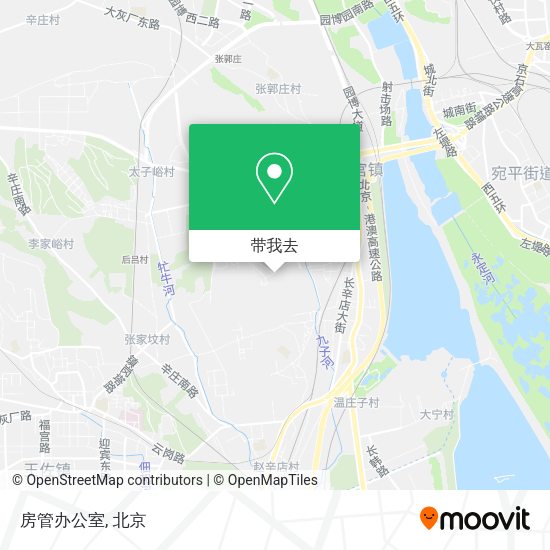 房管办公室地图